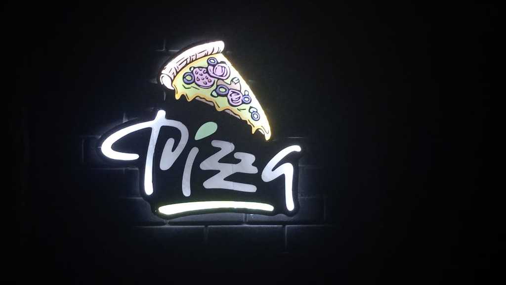 Pizza Light - first layer multi color print