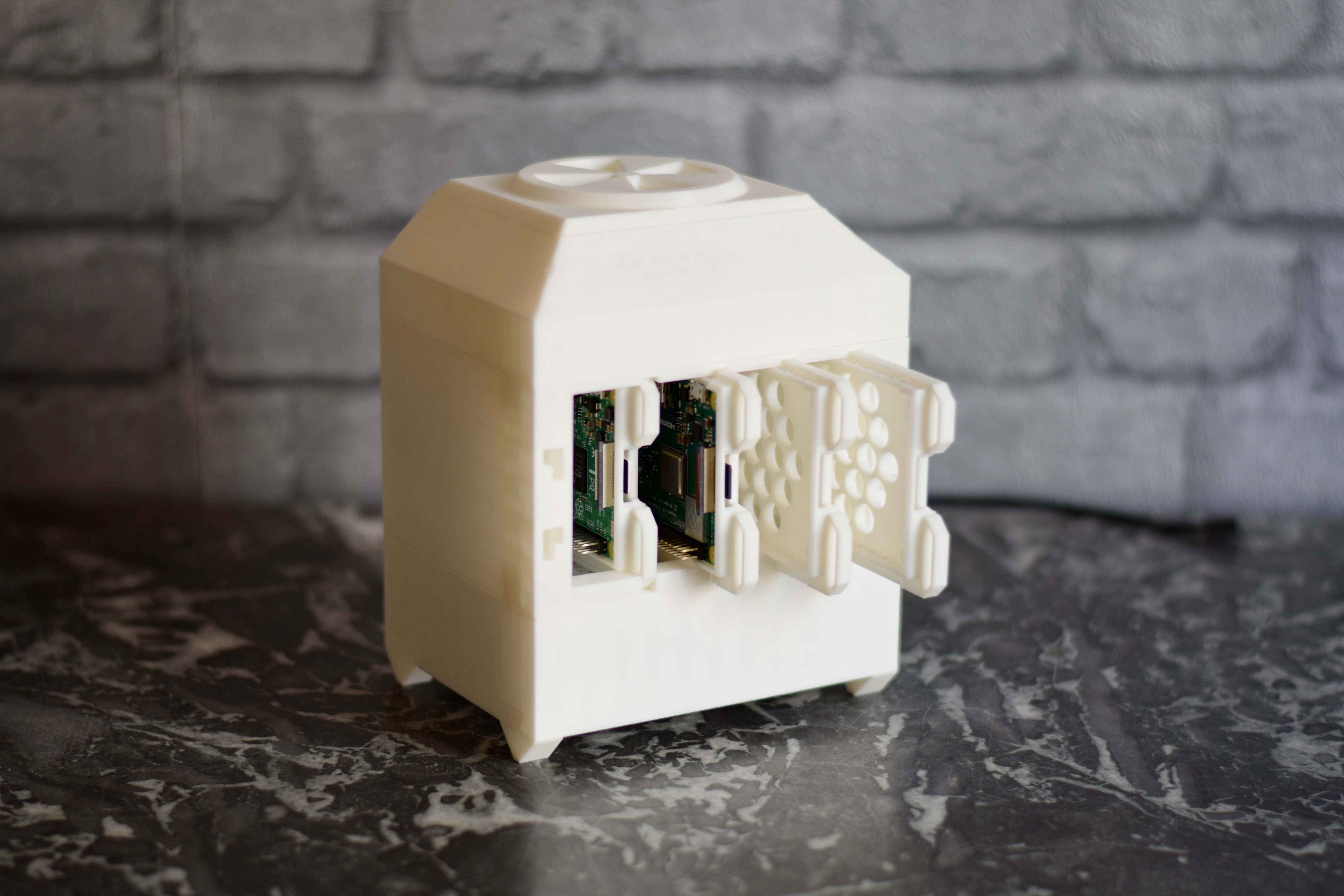Raspberry Pi Bay - 4 slots