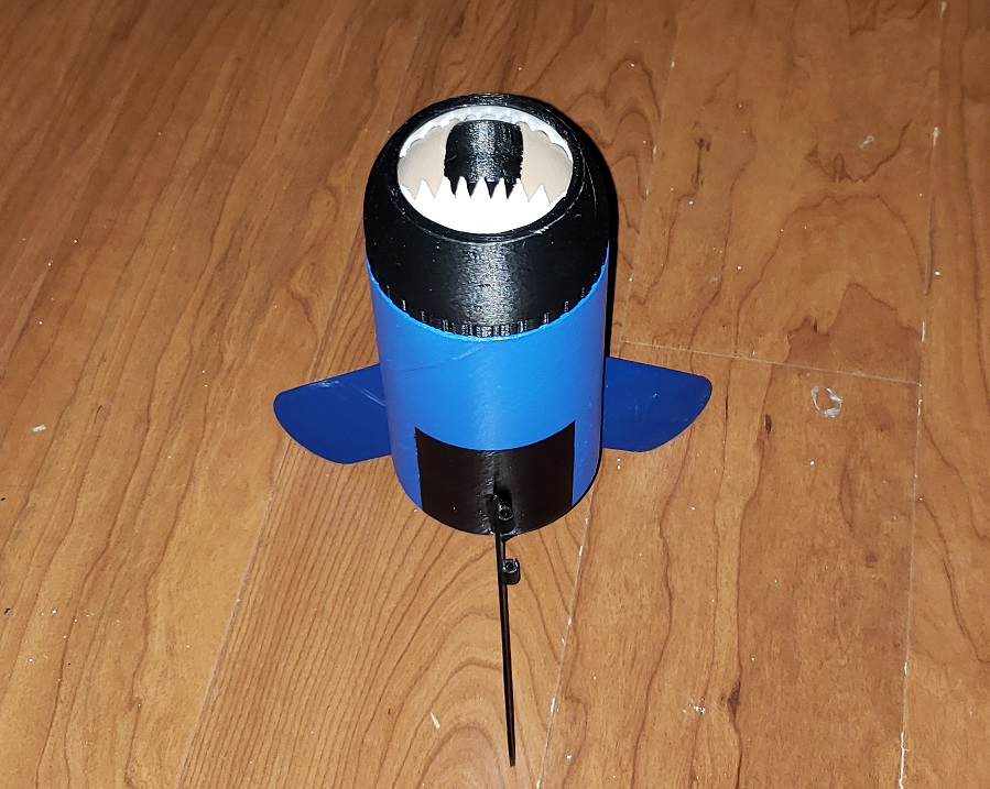 LockJaw Model Rocket