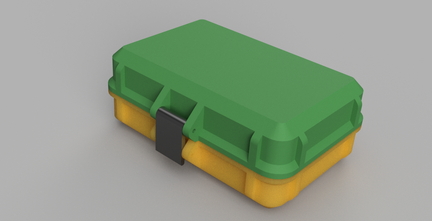 Latching Storage Box