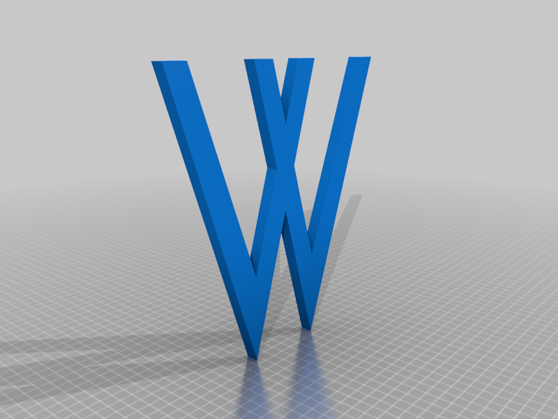 W