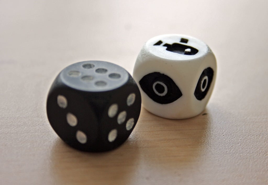The Great Museum Caper 16mm Dice