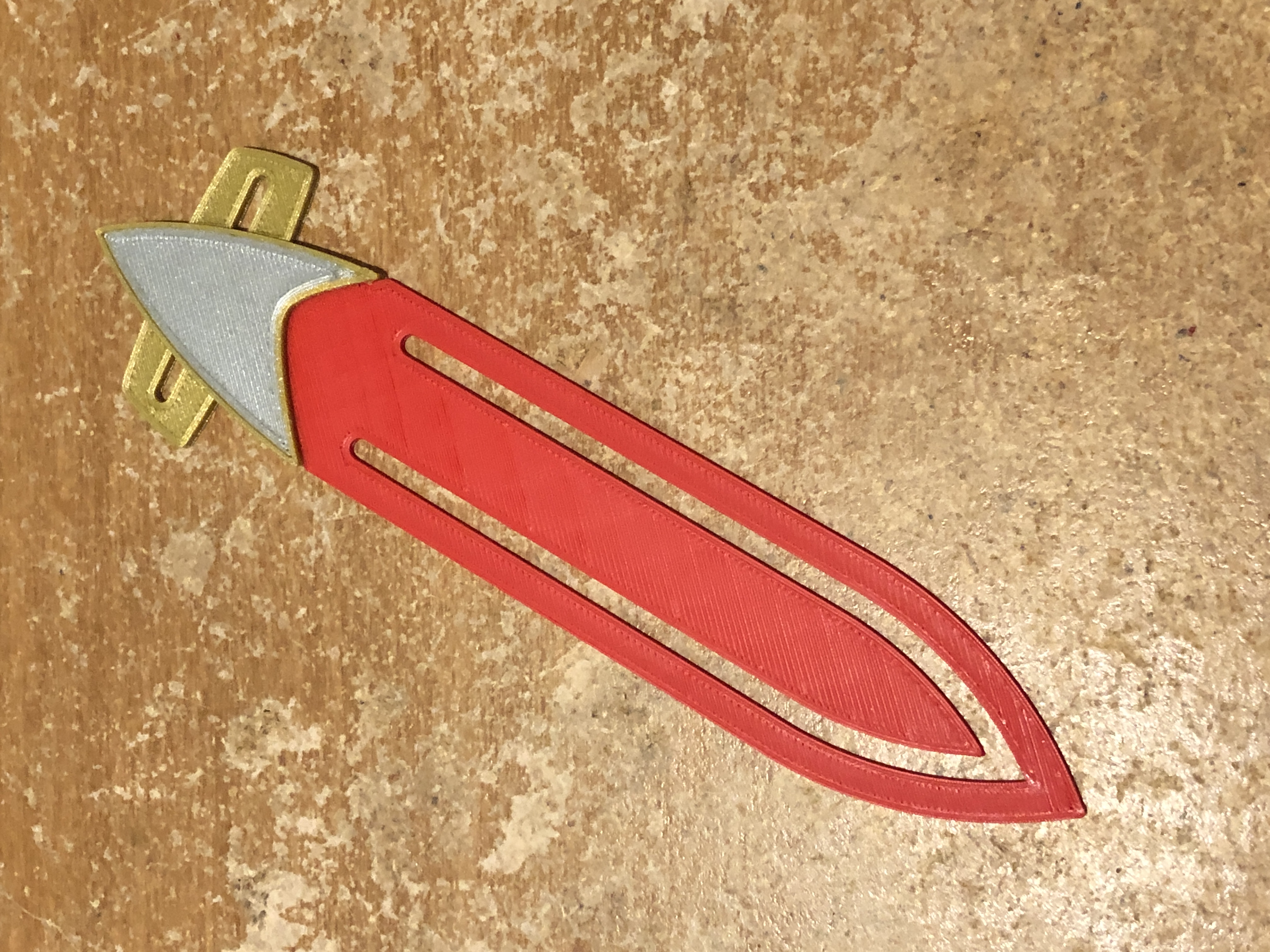 Star Trek bookmark