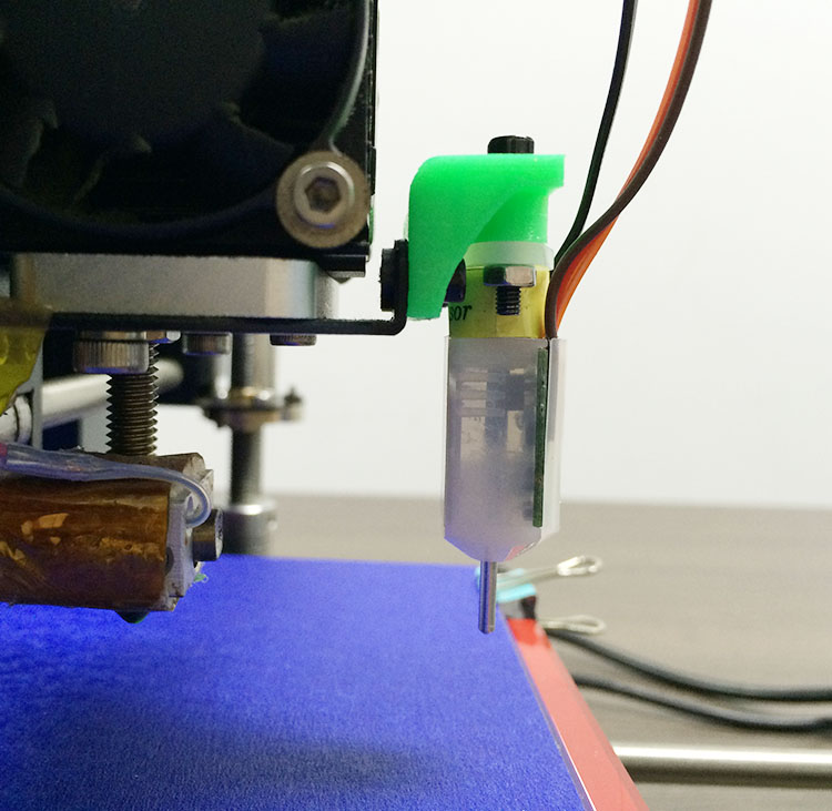 geeetech 3d touch auto leveling sensor mount