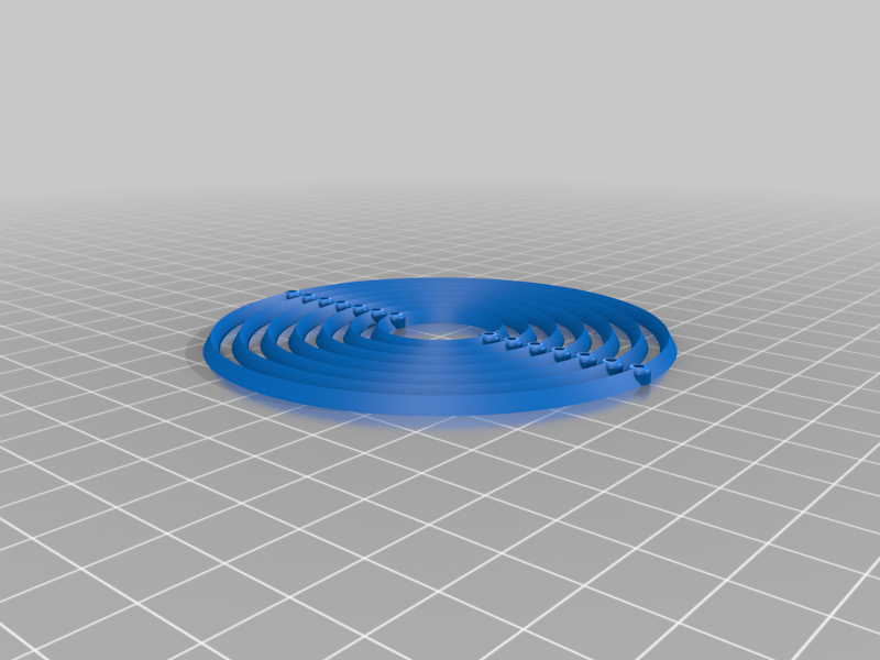 Dart training rings