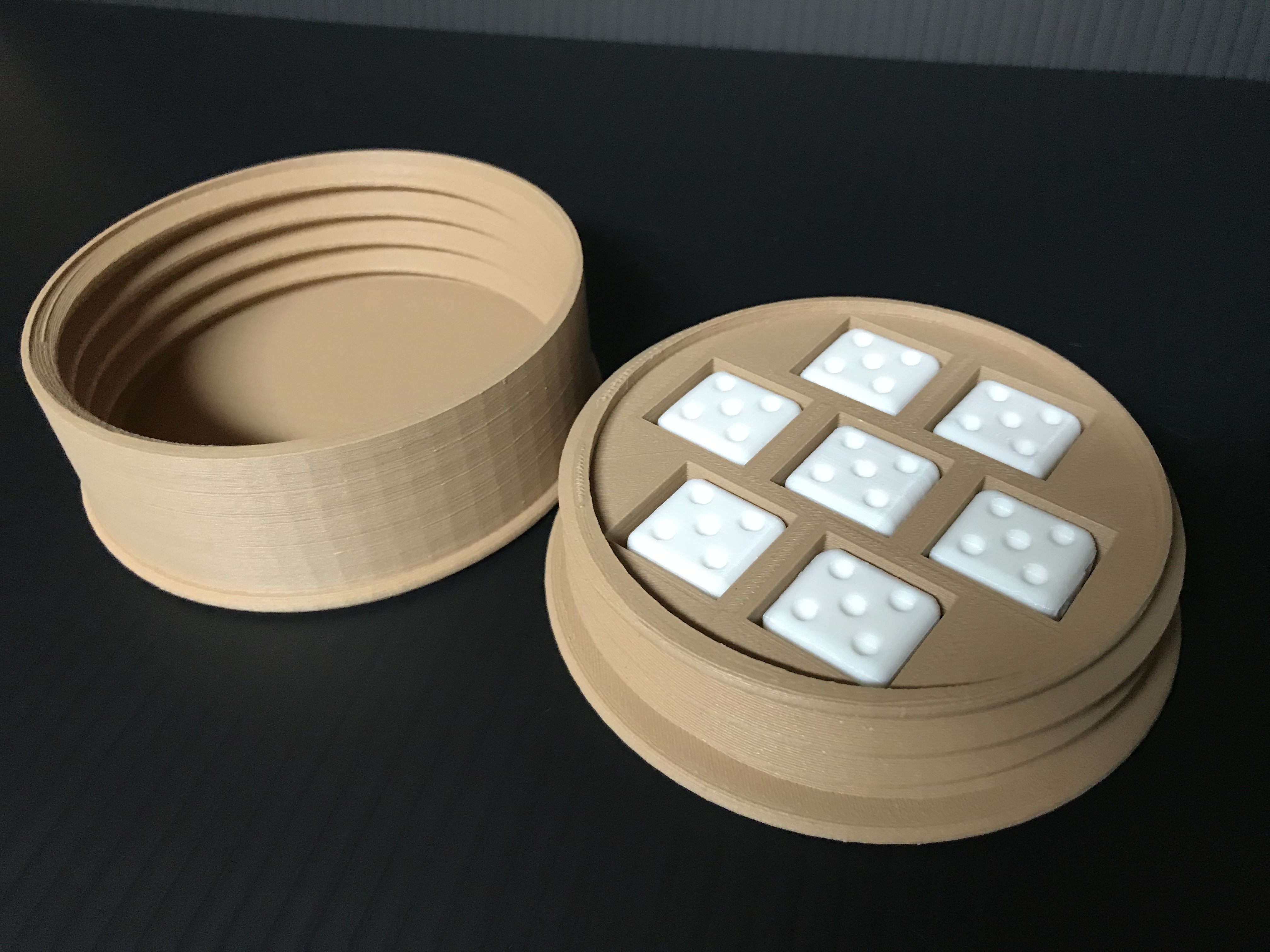 Screw Dice Case