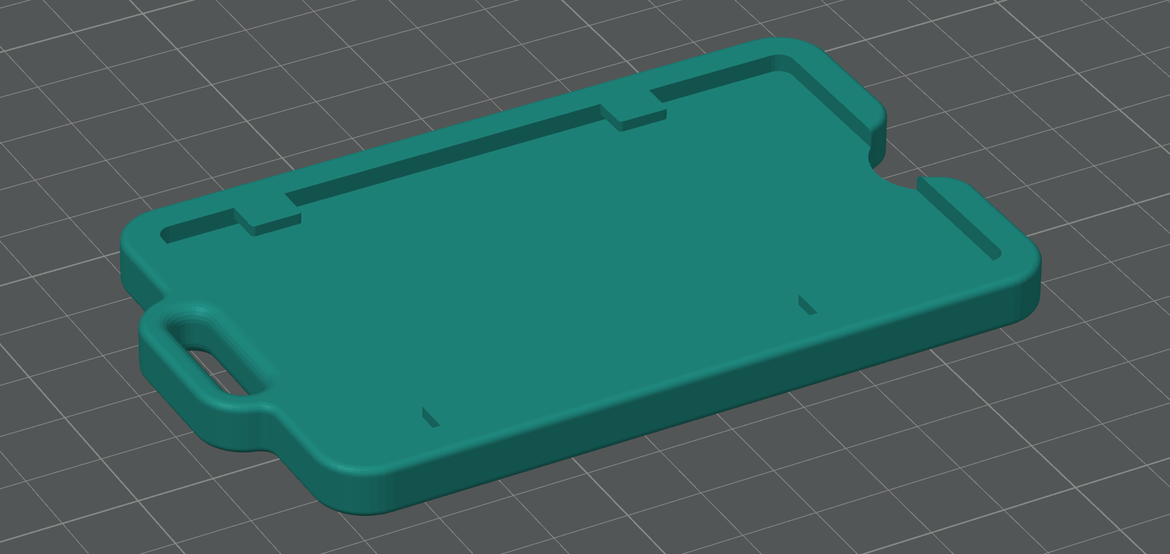 2 Sided ID/Badge Holder