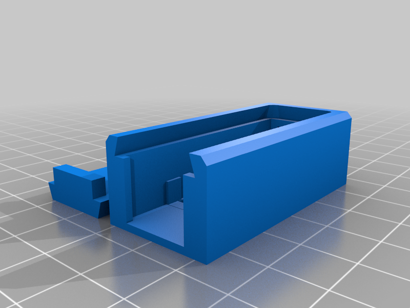 USB meter case enclosure box