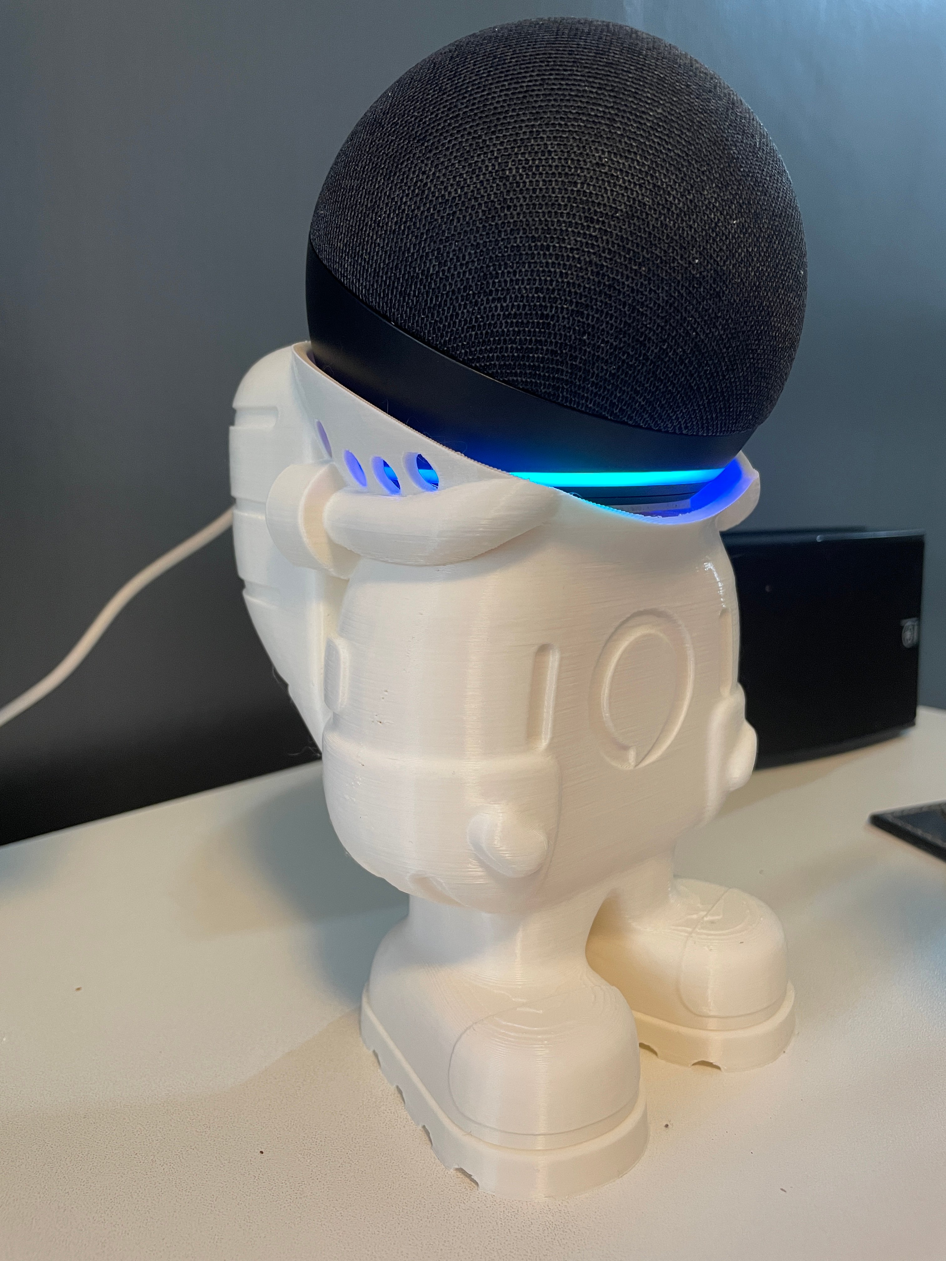 Amazon Echo Dot Stand - Alexa Dock / Echo 5 and Echo 4 Dock