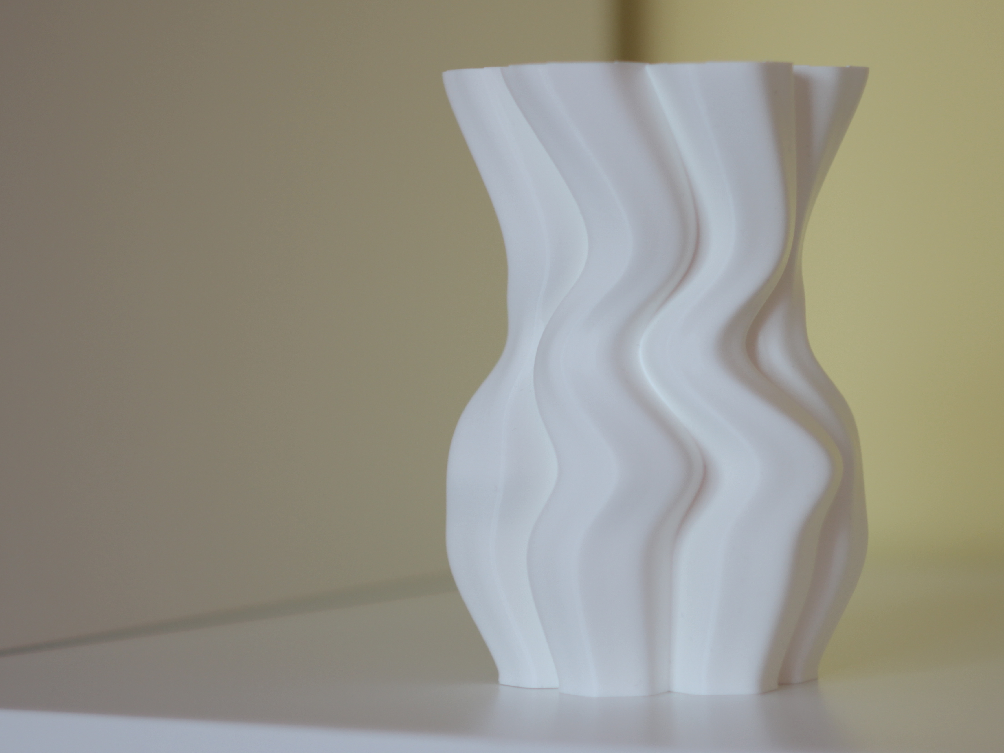Snowflake VASE