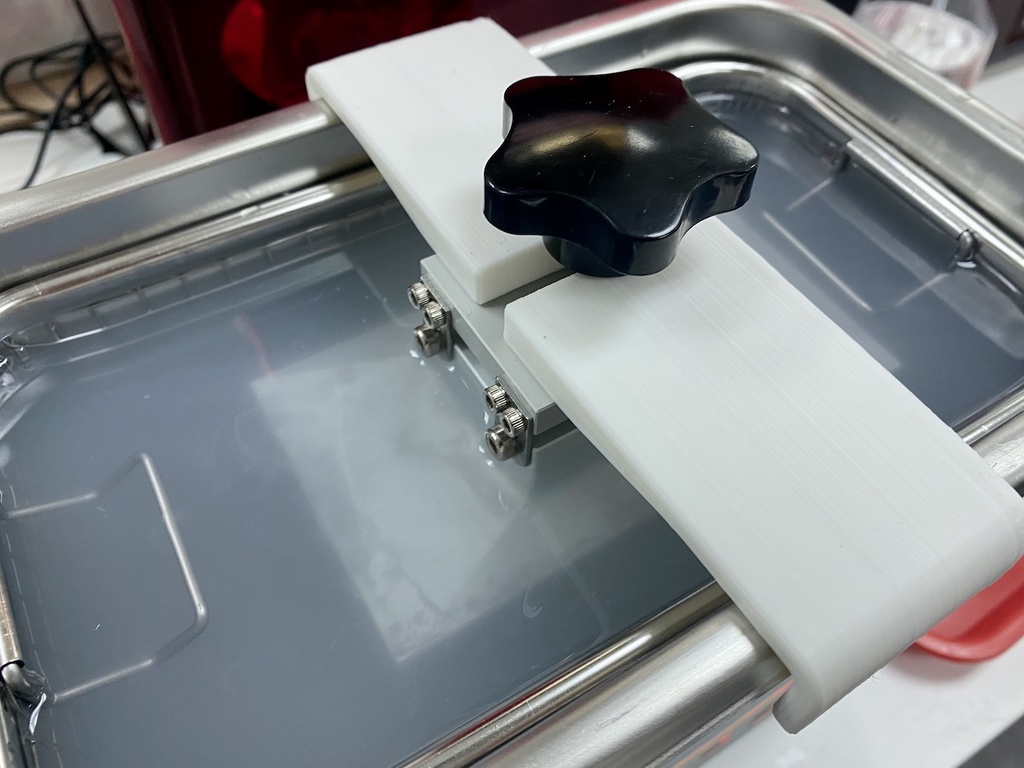 Ultrasonic Cleaner Build Plate Bracket