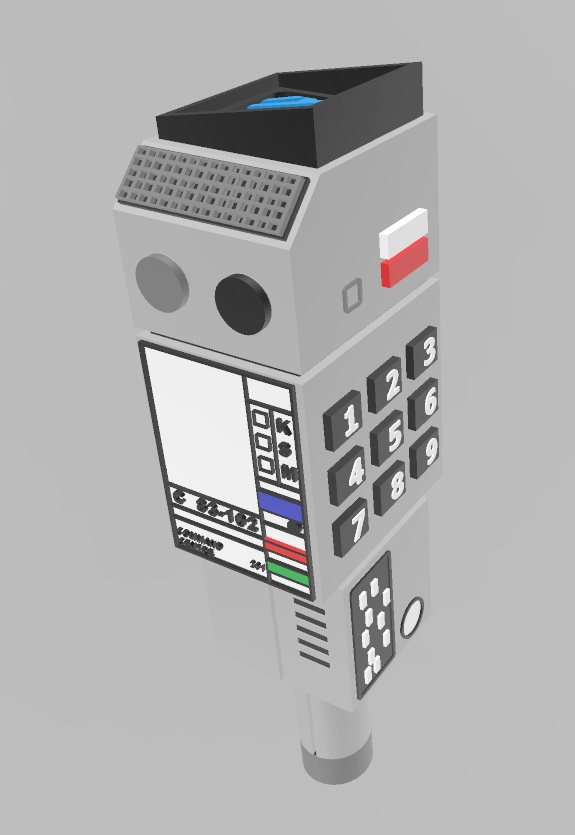 Multi-Material Space 1999 CommLock