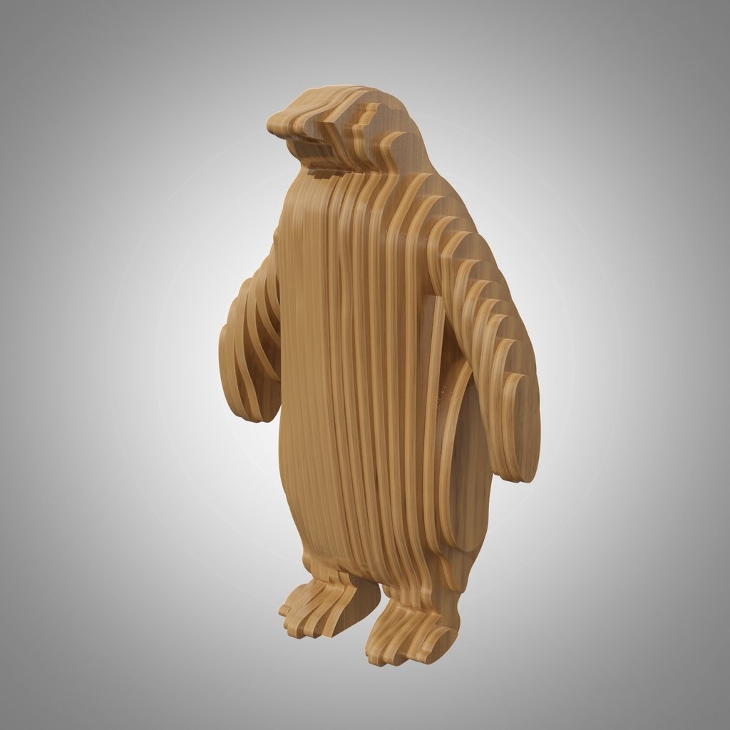 Emperor Penguin 3D Puzzle