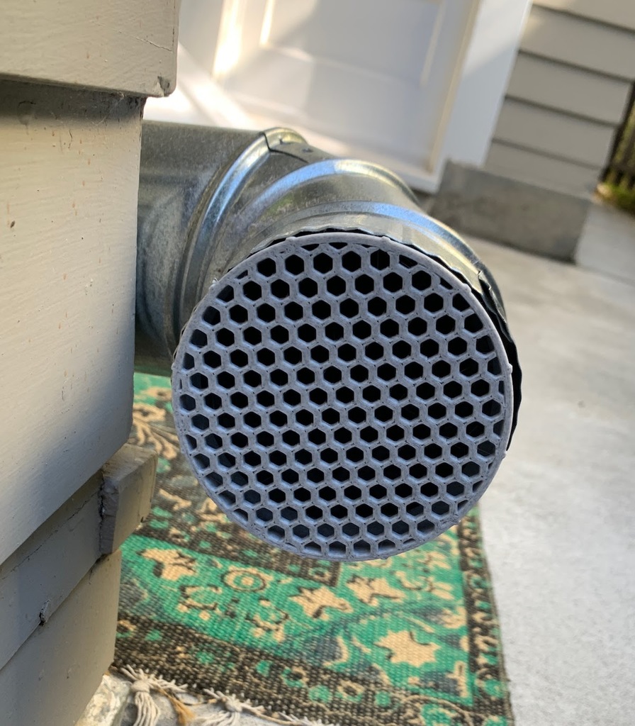 4-inch duct vent cover