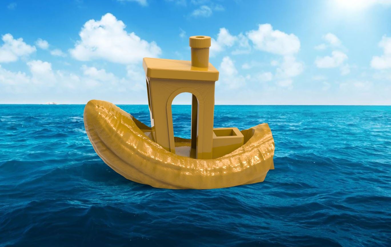 Banana Boat Benchy - 3000 Followers Fun