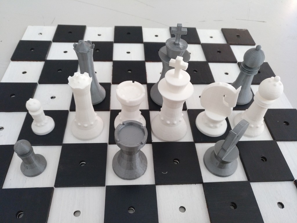 chess game (visually impaired)