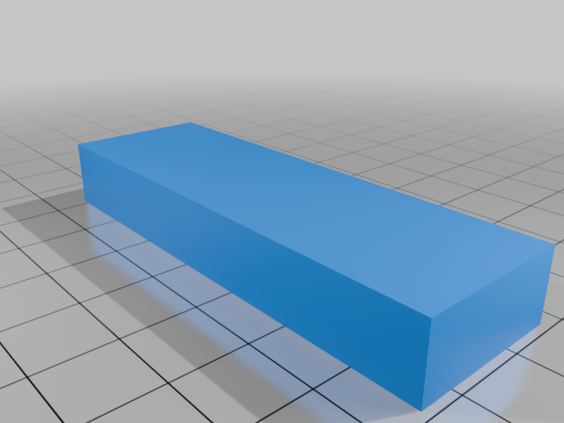 Jenga Game Blocks and Storage Box (3D Printable)
