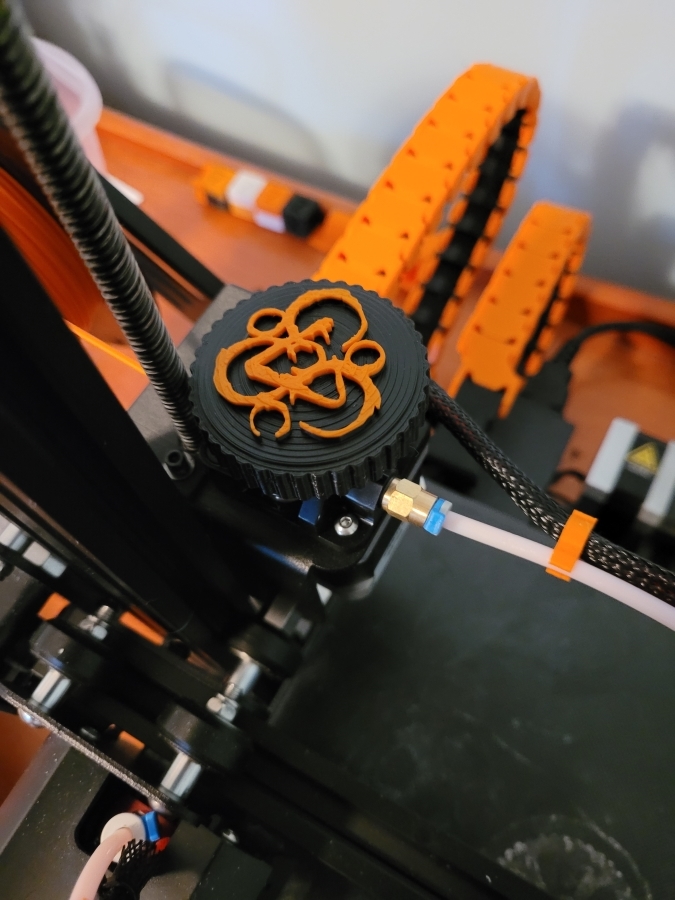 Coheed and Cambria Keywork Extruder Knob for Ender 3