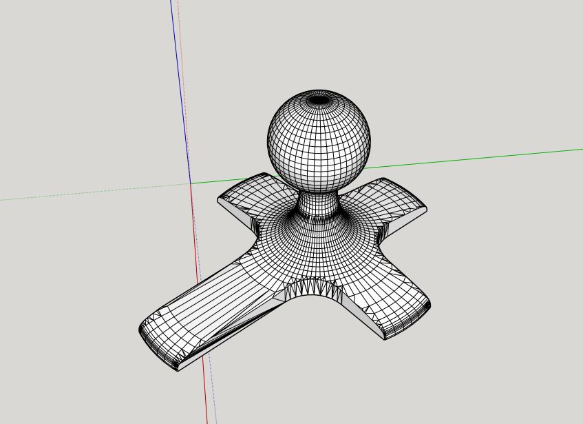 Base with Extra Long Leg for Fully Printable PCB Vice