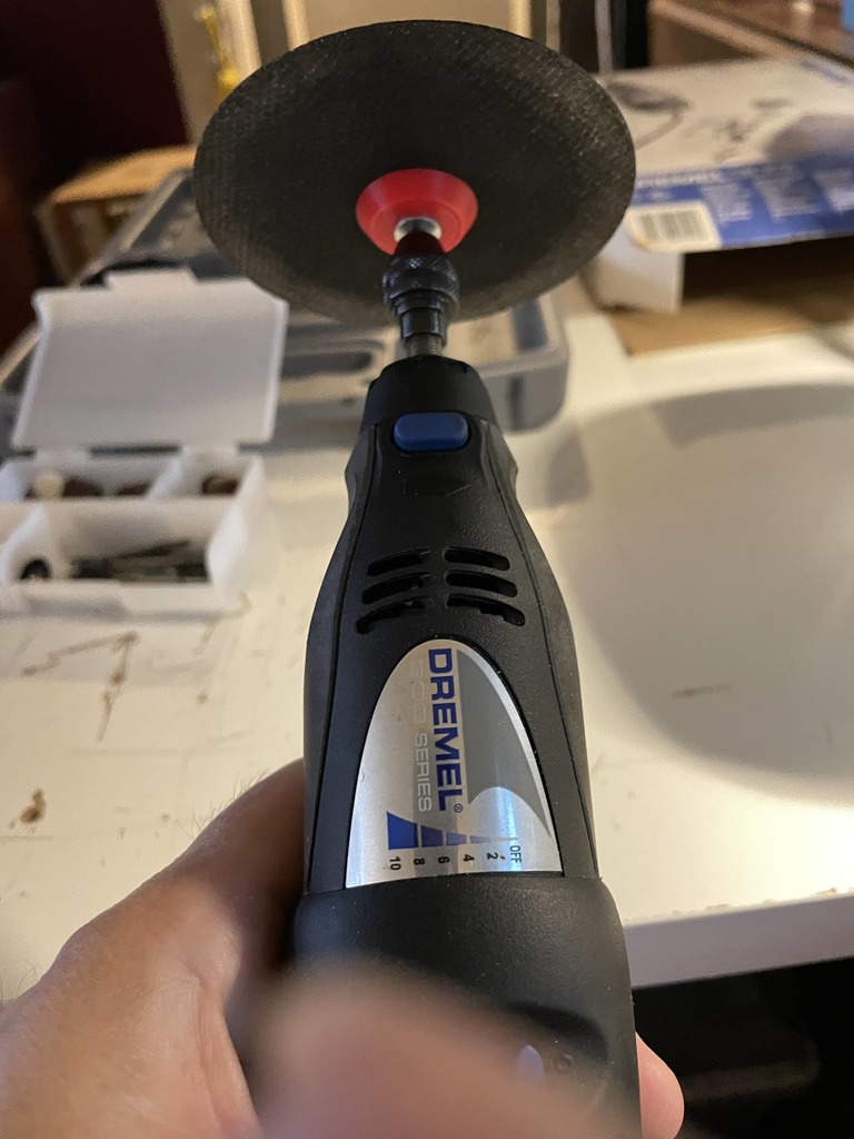 Dremel Adapter for Dremel Ultra-Saw Cutting Wheel