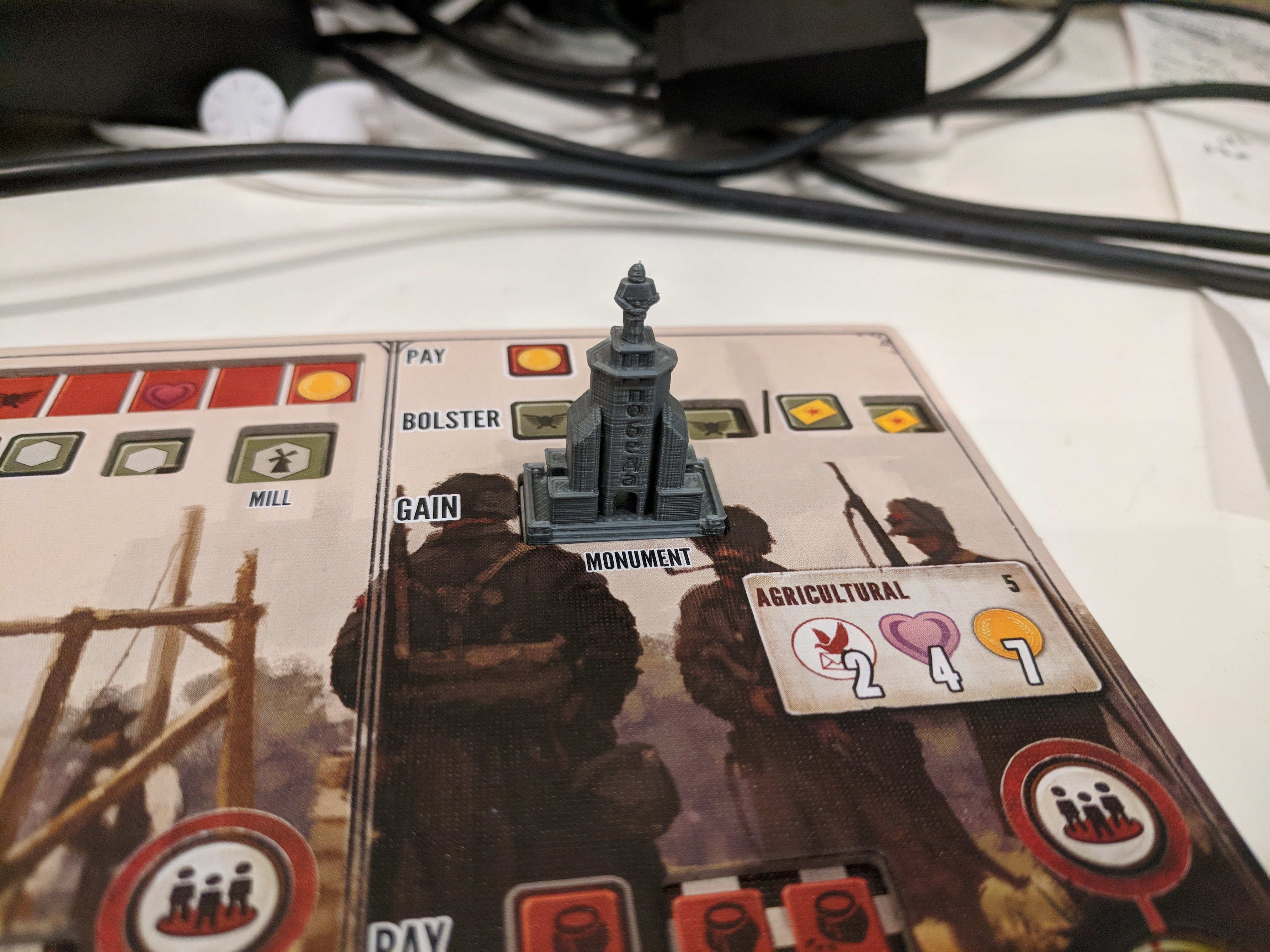 Monument for Scythe
