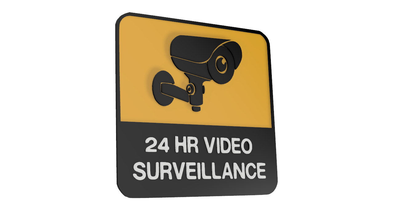 CCTV signs