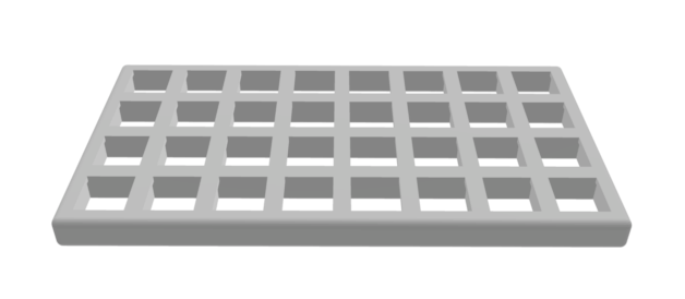 8x4 6x6 Parametric Keyboard Switch Tester