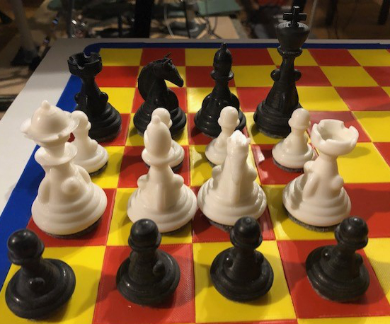 Chess Pieces - classic, but not quite