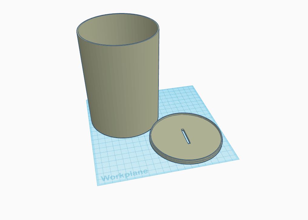 Money Tin Money box