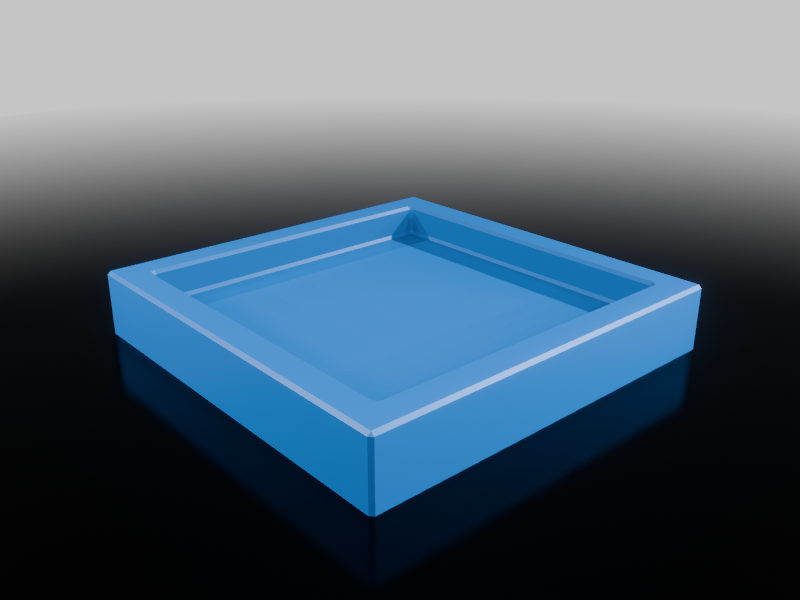 Cube Box Display & Cover