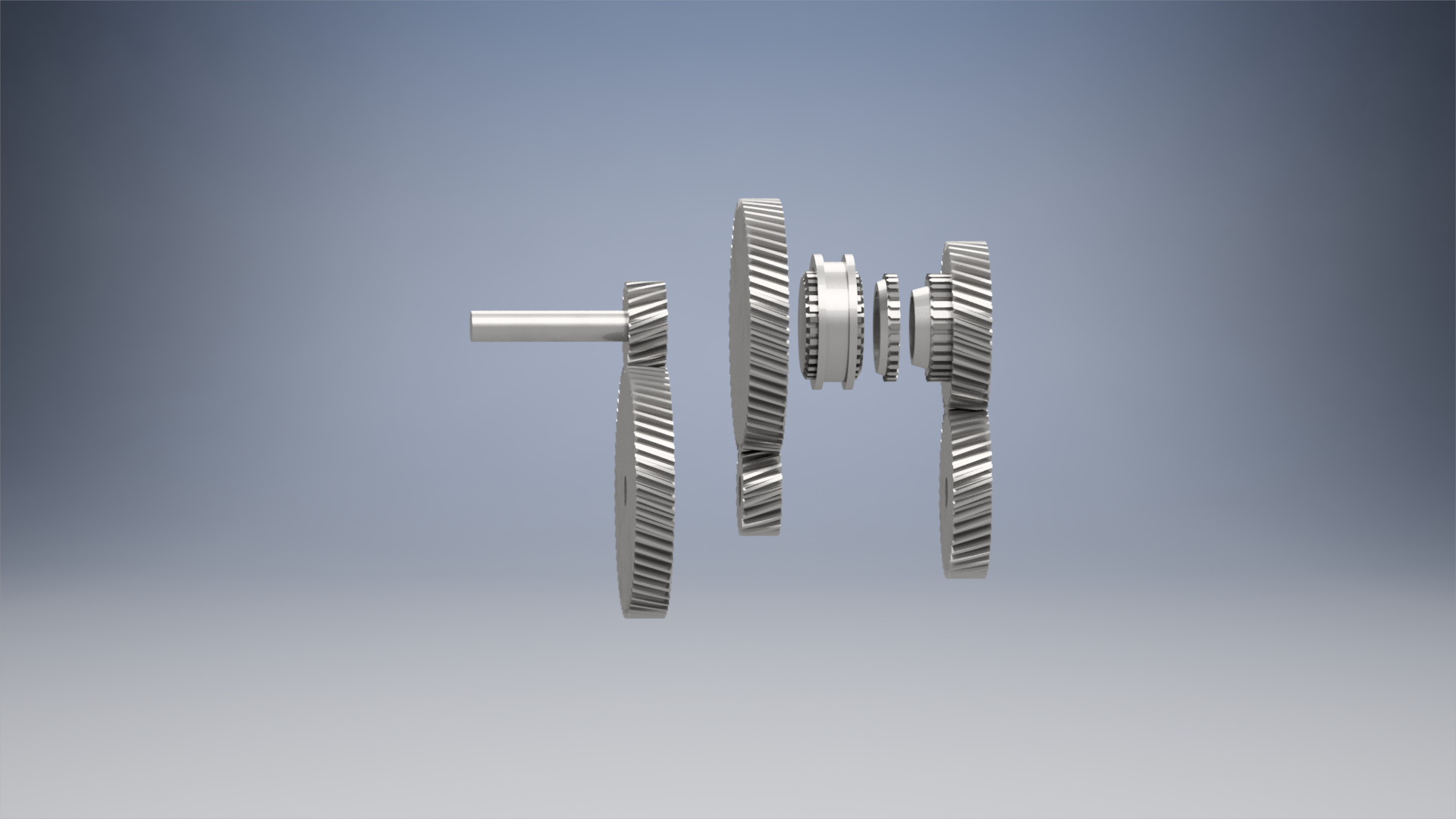Gearbox 3 Speed
