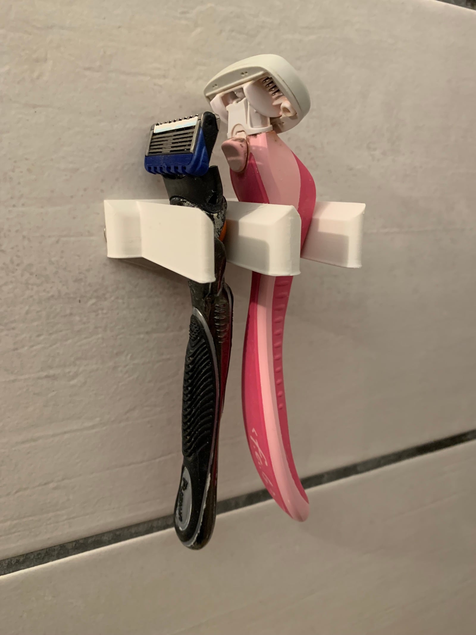 Rasiererhalter - shaver hanger