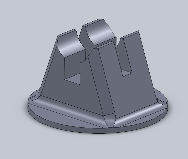 Necron Ghost Ark Fly Base
