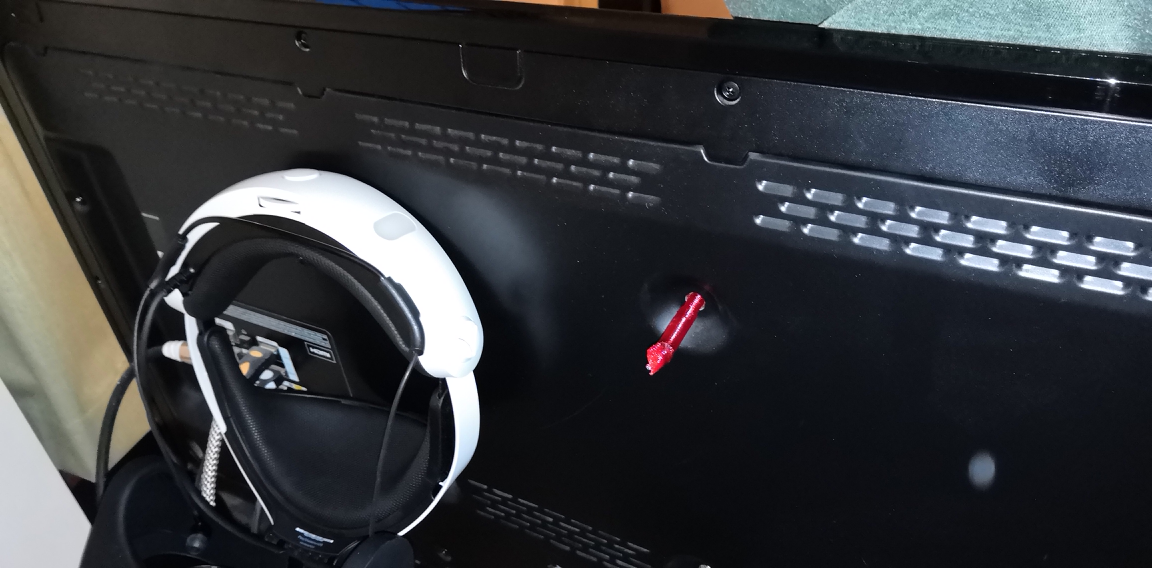 Back of TV Hook (made for PSVR)