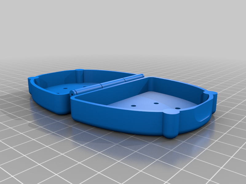 Retainer Case w/ Embedded Magnets