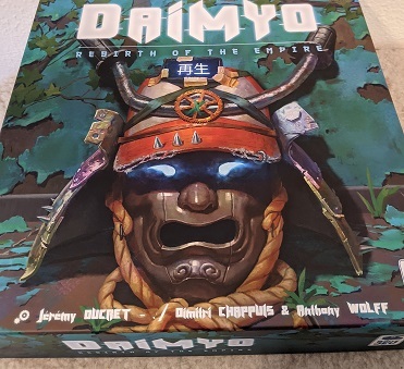 Daimyo boardgame insert