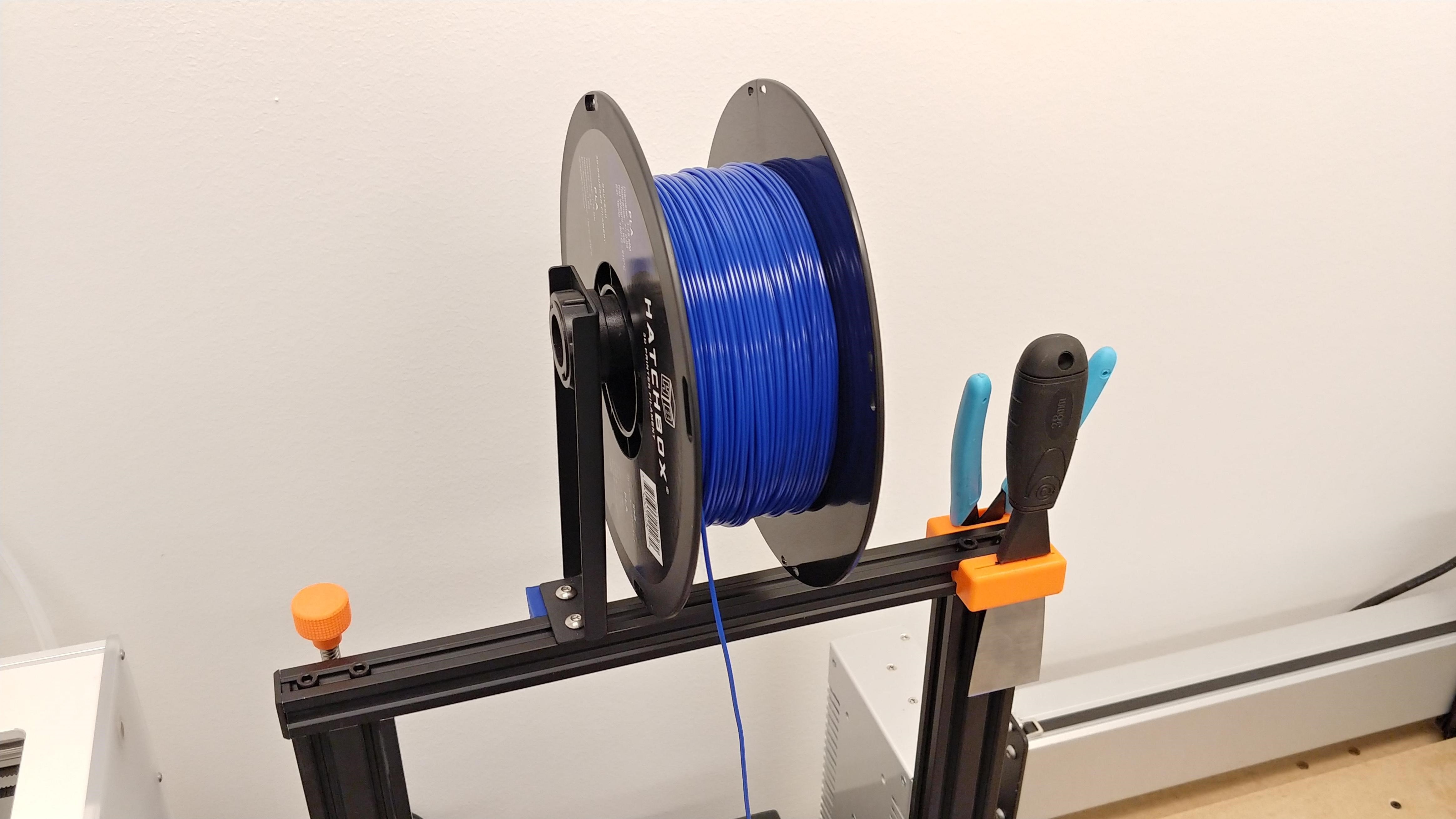 Ender 3 Direct Drive Spool Adapter