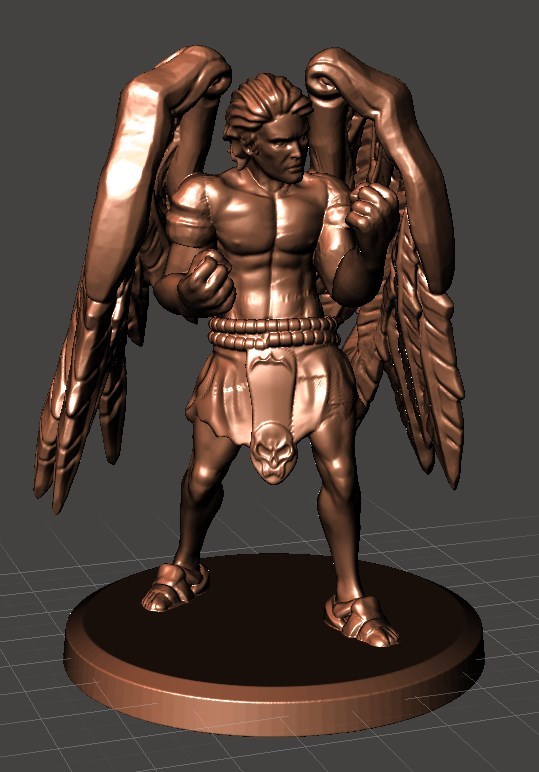 Angel warrior solid v.2 (male)