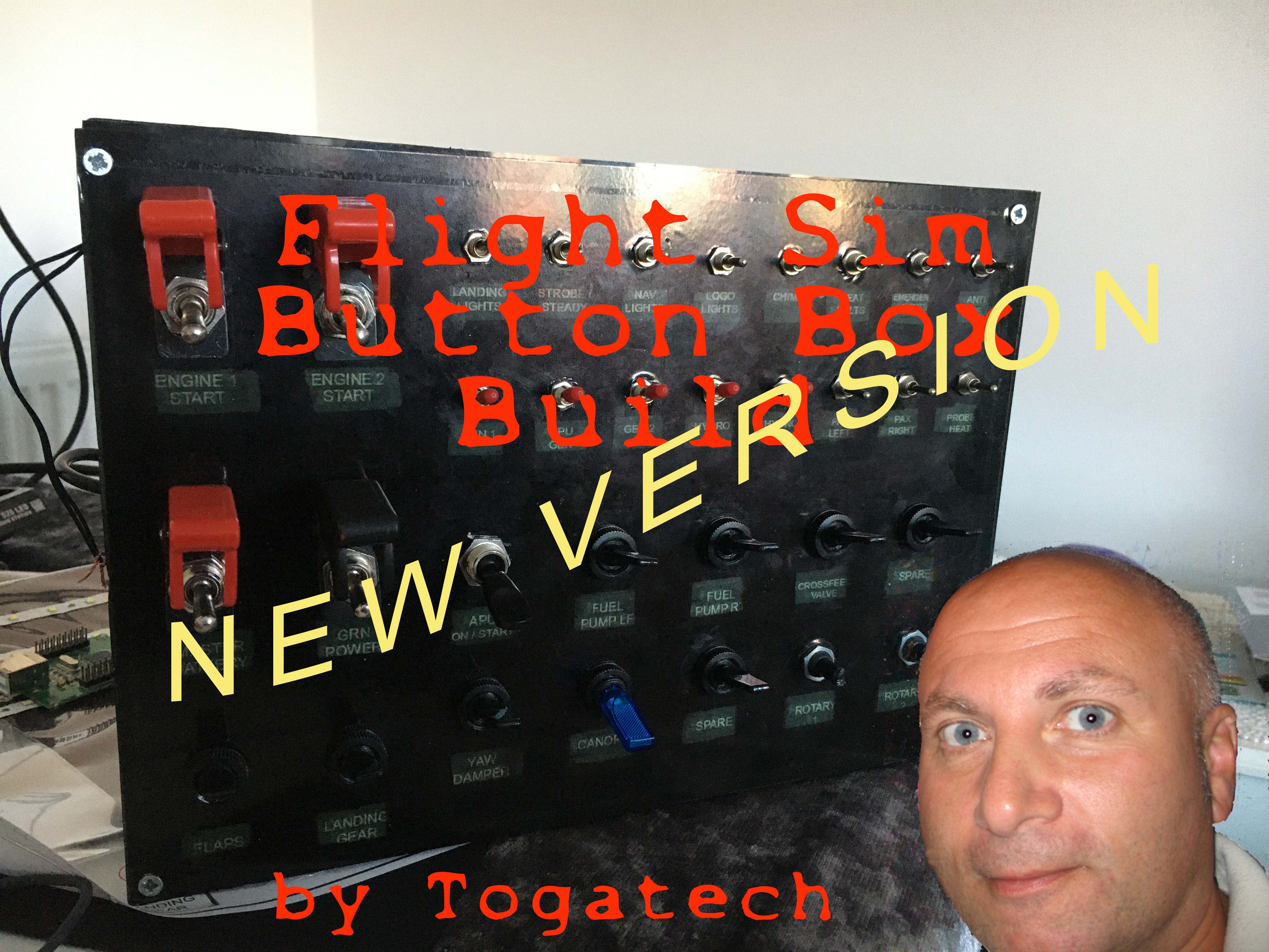 Simulator Button Box