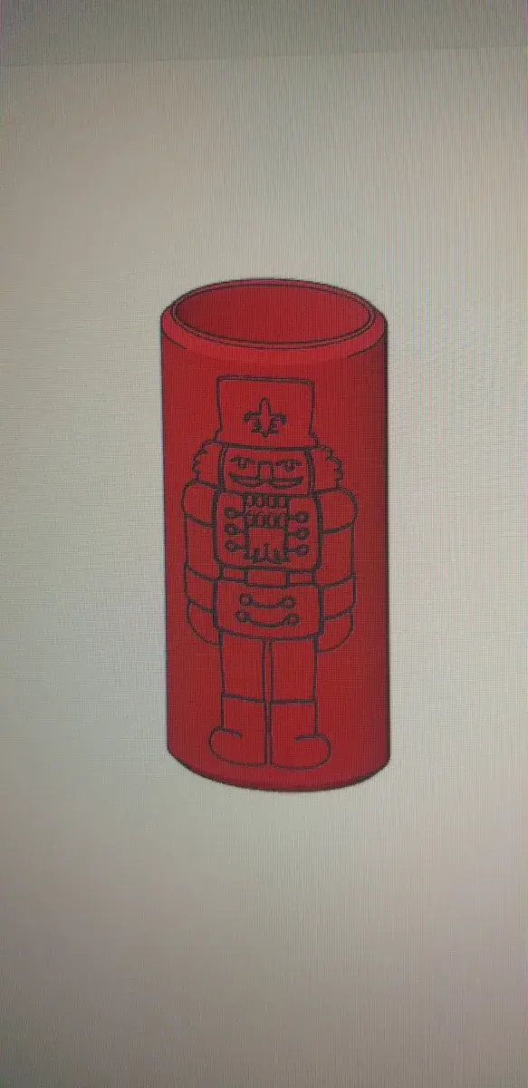 Bic Lighter Case Nutcracker