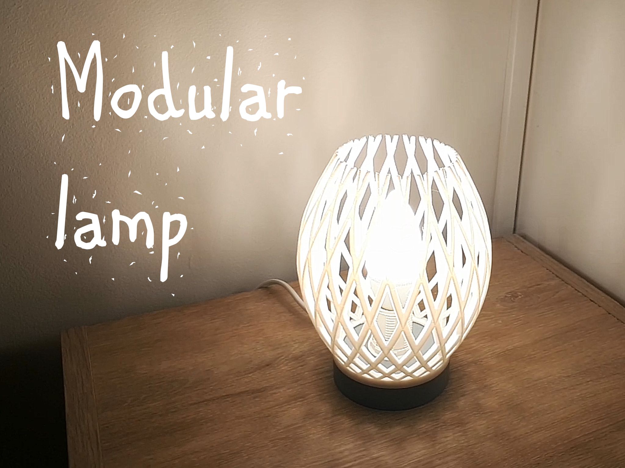 Modular lamp