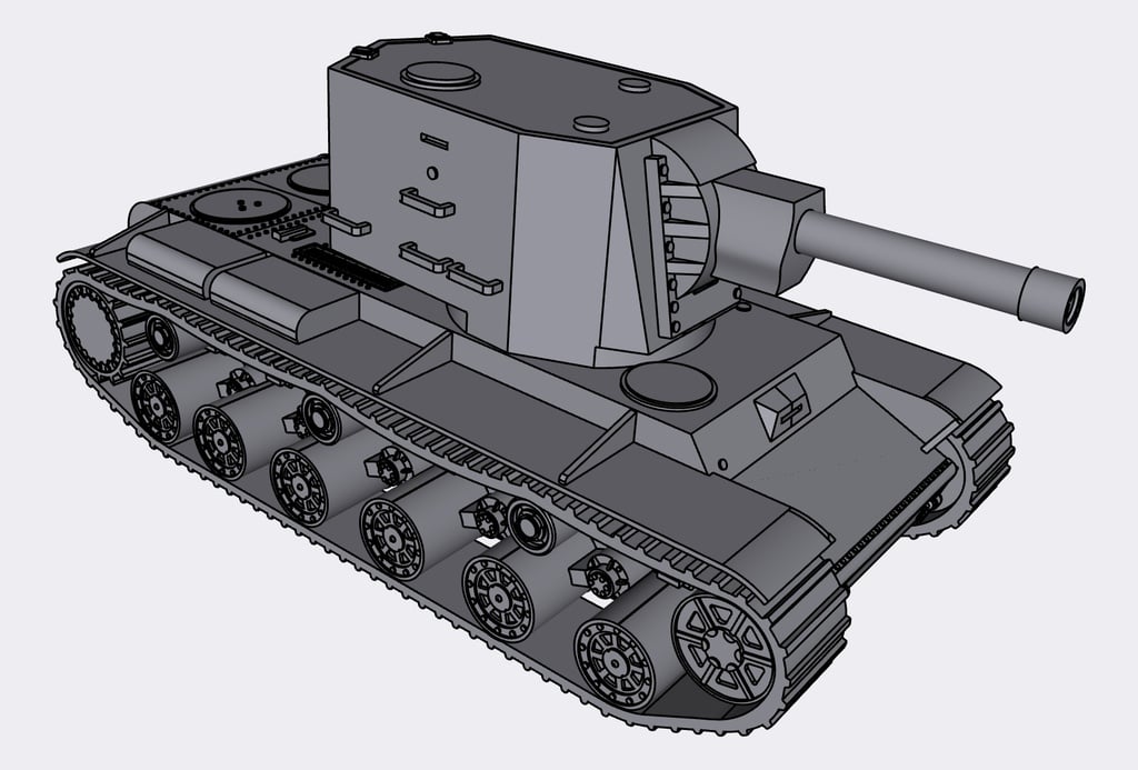 KV-2 tank 
