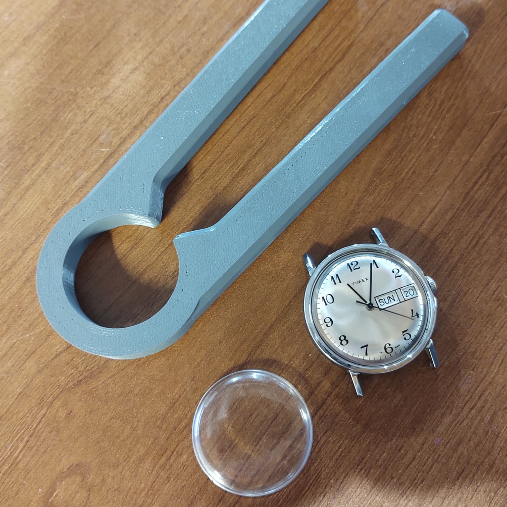 Crystal Removal Tool for Vintage Timex Watches