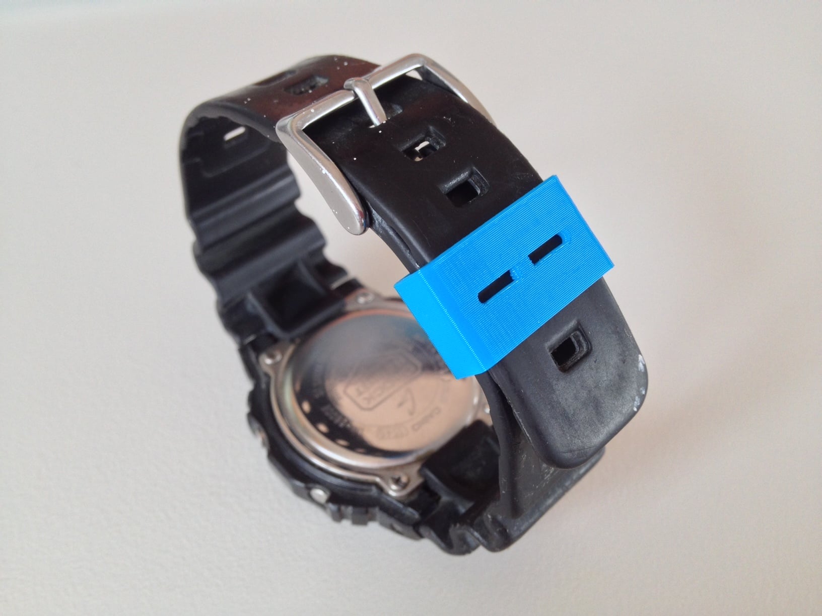 Watch Strap Keeper