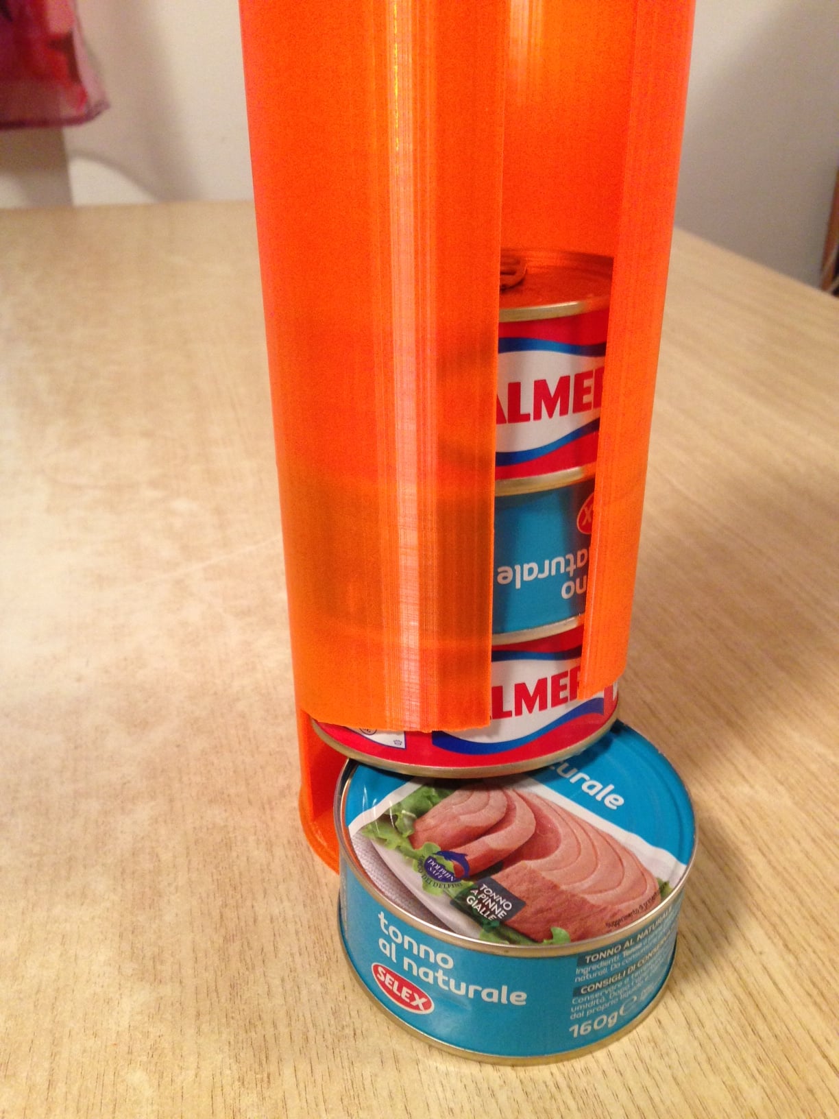 Tuna dispenser - Porta Tonno
