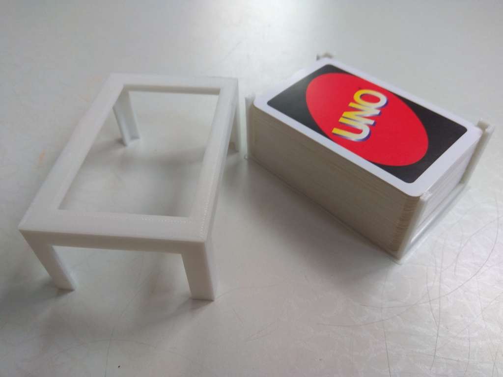 parametric box for UNO or any playing cards
