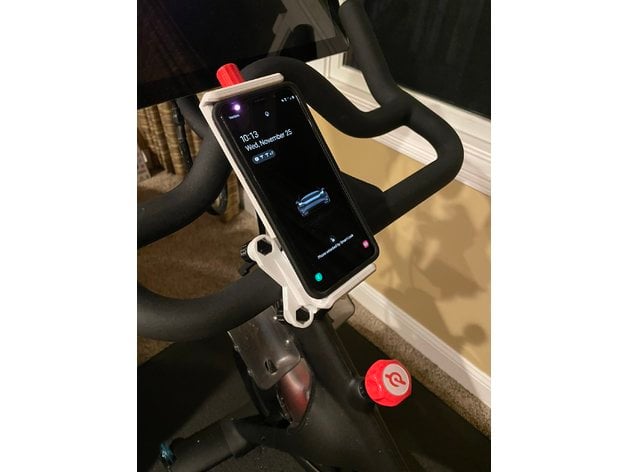 3d print peloton phone holder