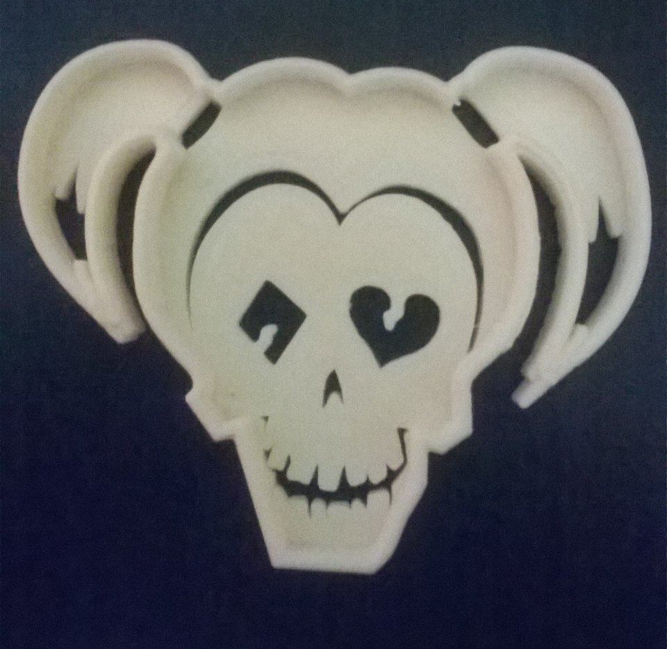 harley quinn suicide squad cookie cutter