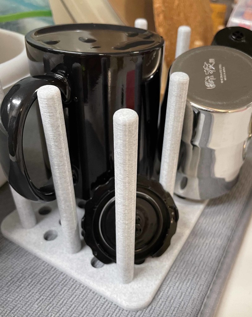 Cup drying rack