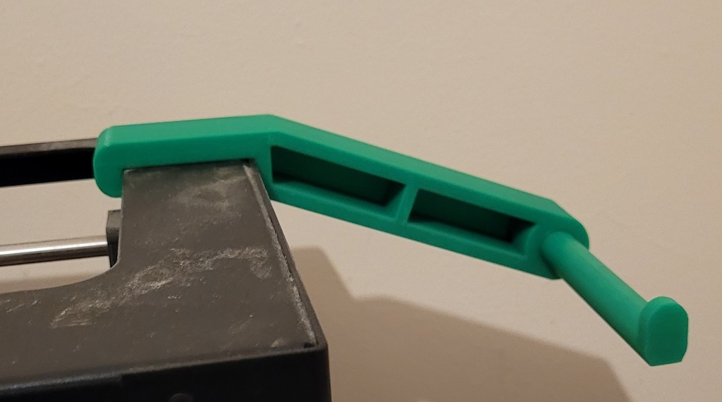 Lulzbot mini filament side holder